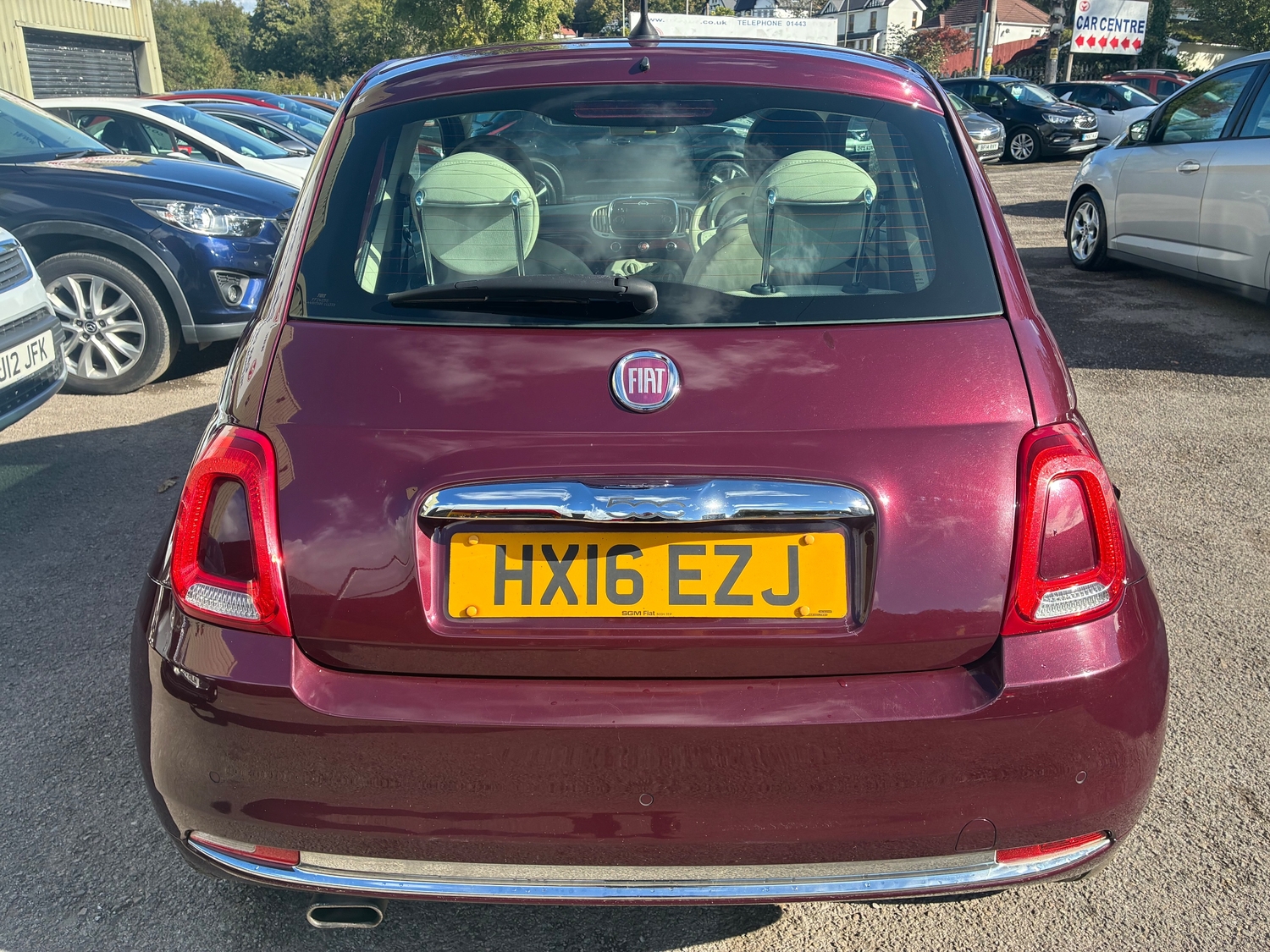 Fiat 500 2016 - Cars in Hengoed