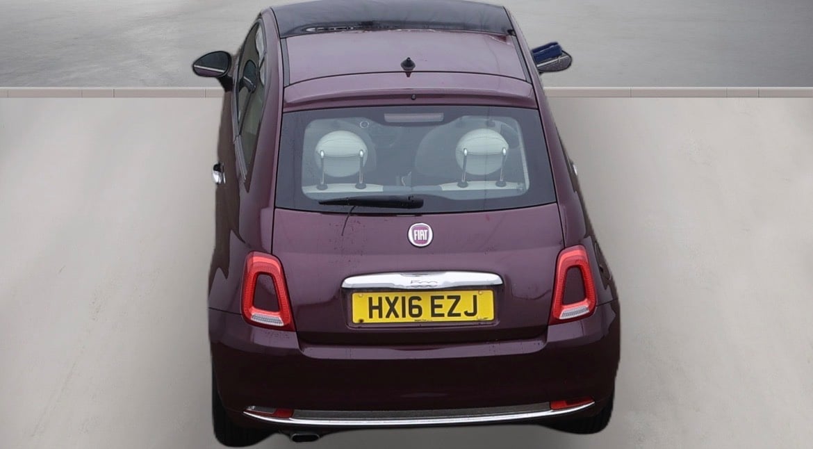 Fiat 500 2016 - Cars