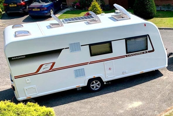 Bailey Unicorn Madrid S4 Blandford Forum