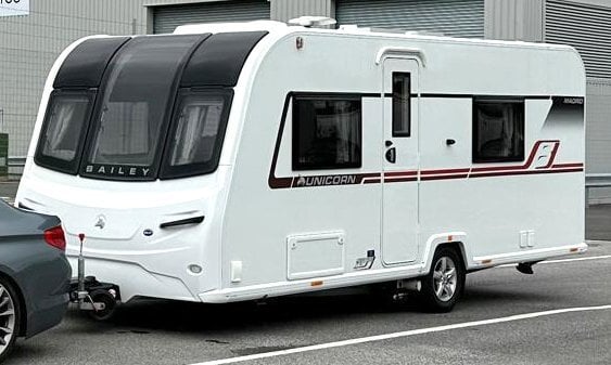 [ berth ]Bailey Unicorn Madrid S4