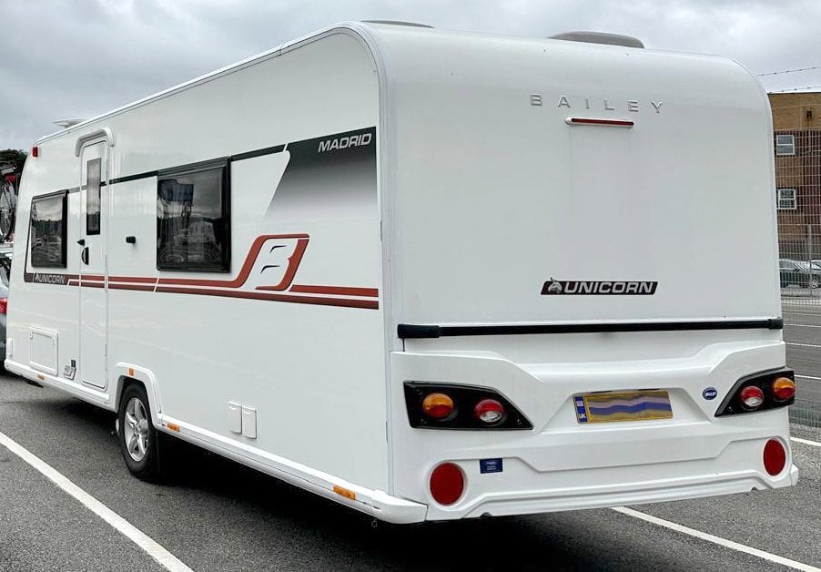 Bailey Unicorn Madrid S4 2019 - Motorhomes & Caravans in Blandford Forum