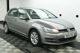 2014 Volkswagen Golf 1.4 TSI BlueMotion Tech SE DSG Euro 5 (s/s) 5dr