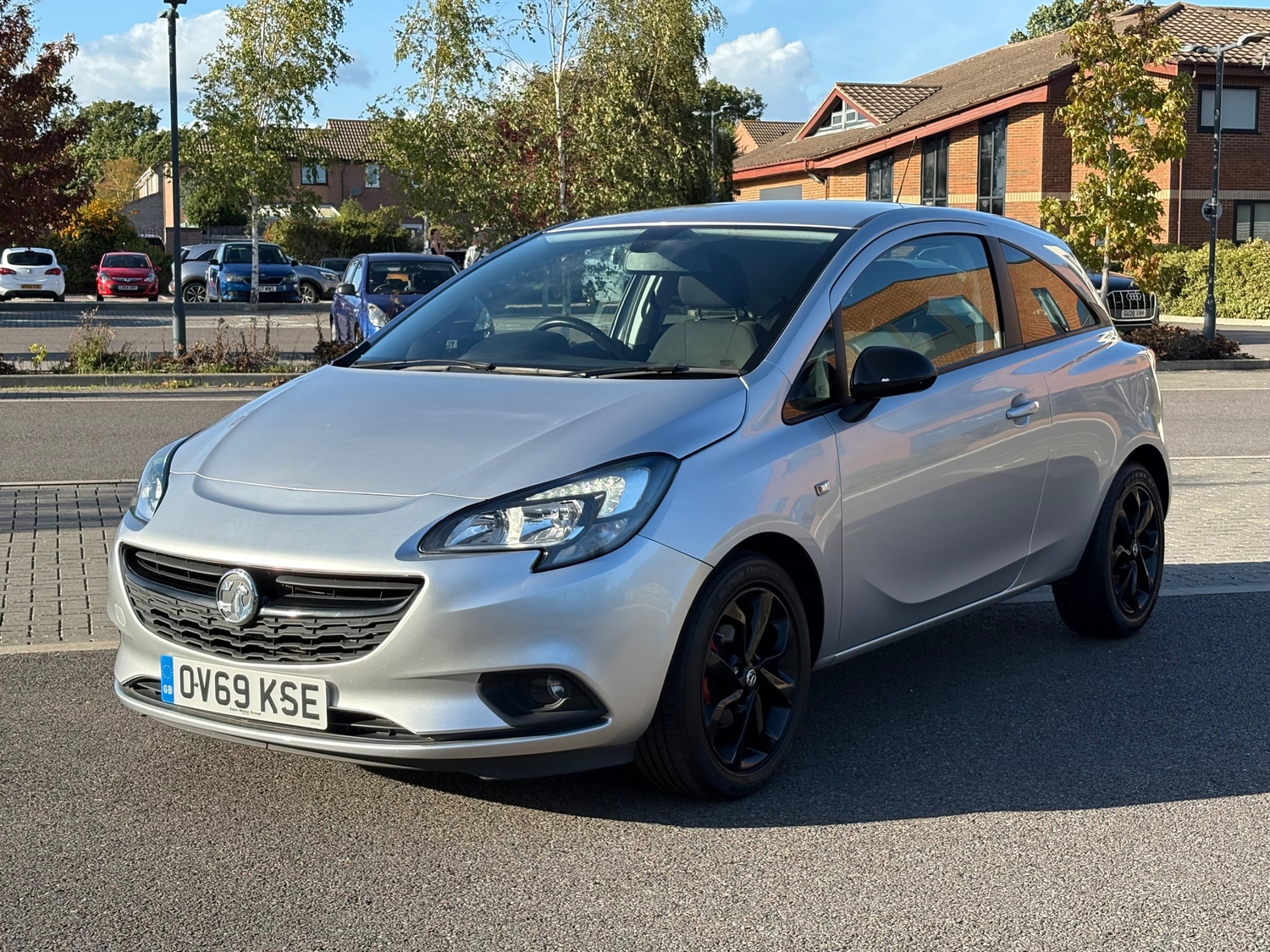 [ berth ]Vauxhall Corsa