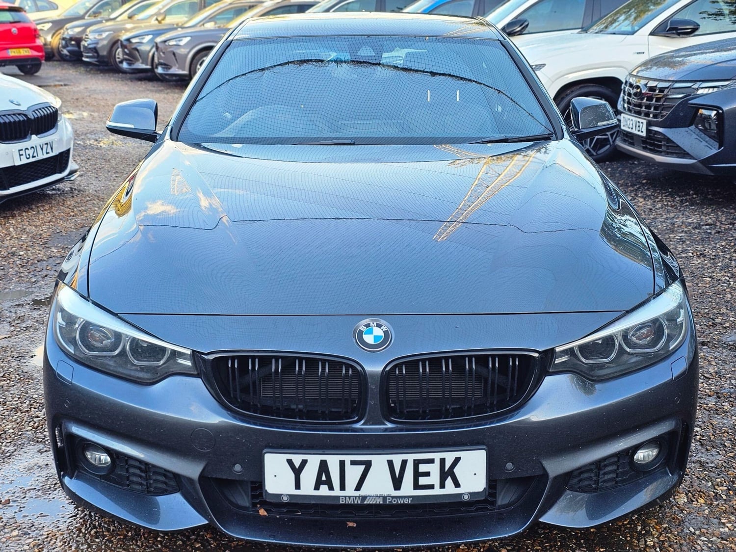 BMW 4 Series 2017 - Cars in Addlestone