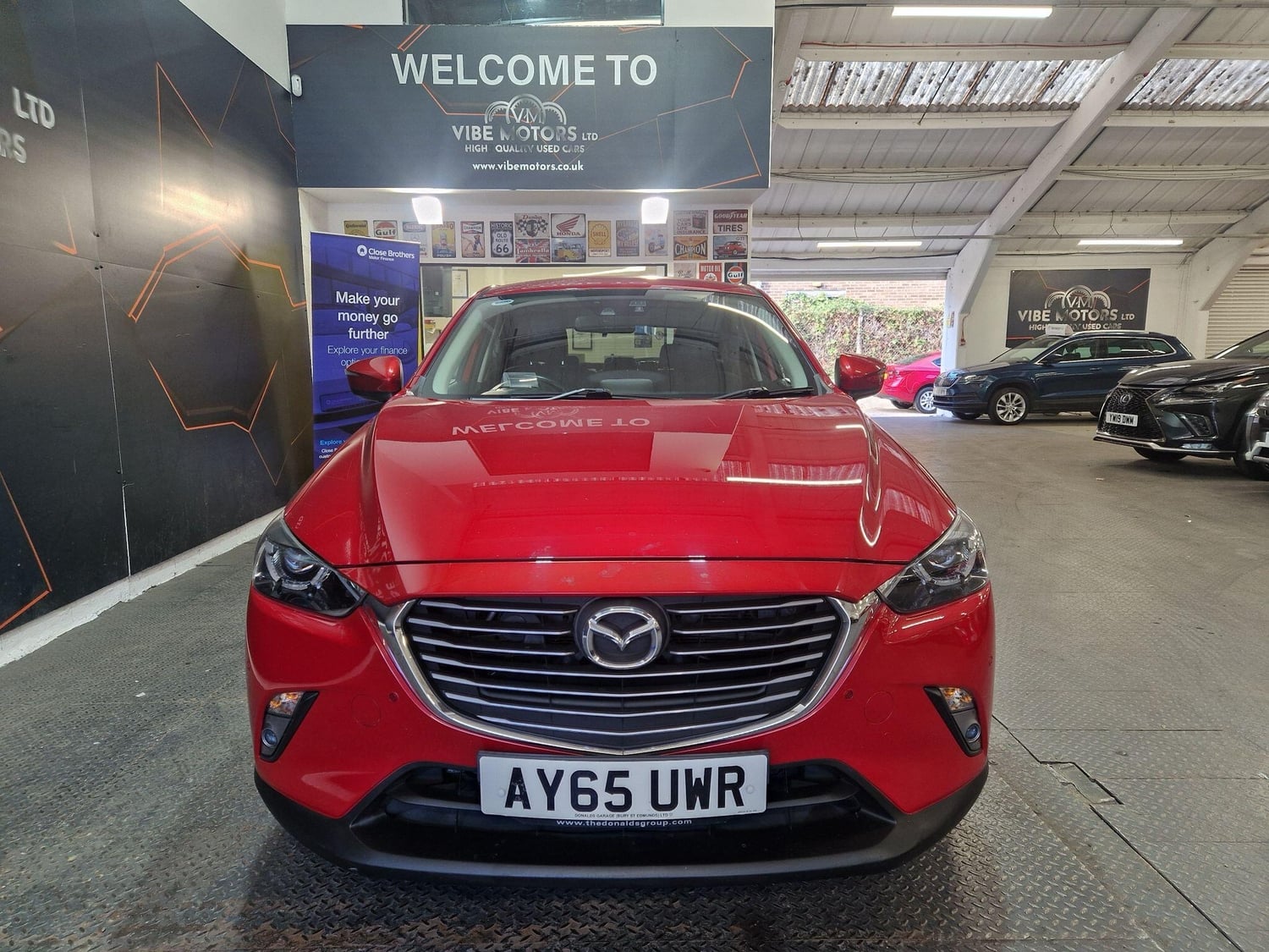Mazda CX-3 Harrow