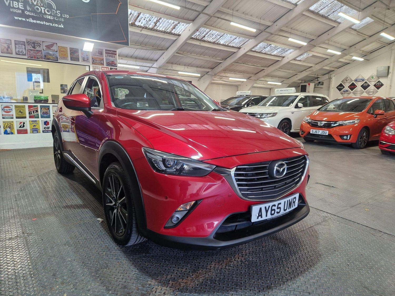 [ berth ]Mazda CX-3
