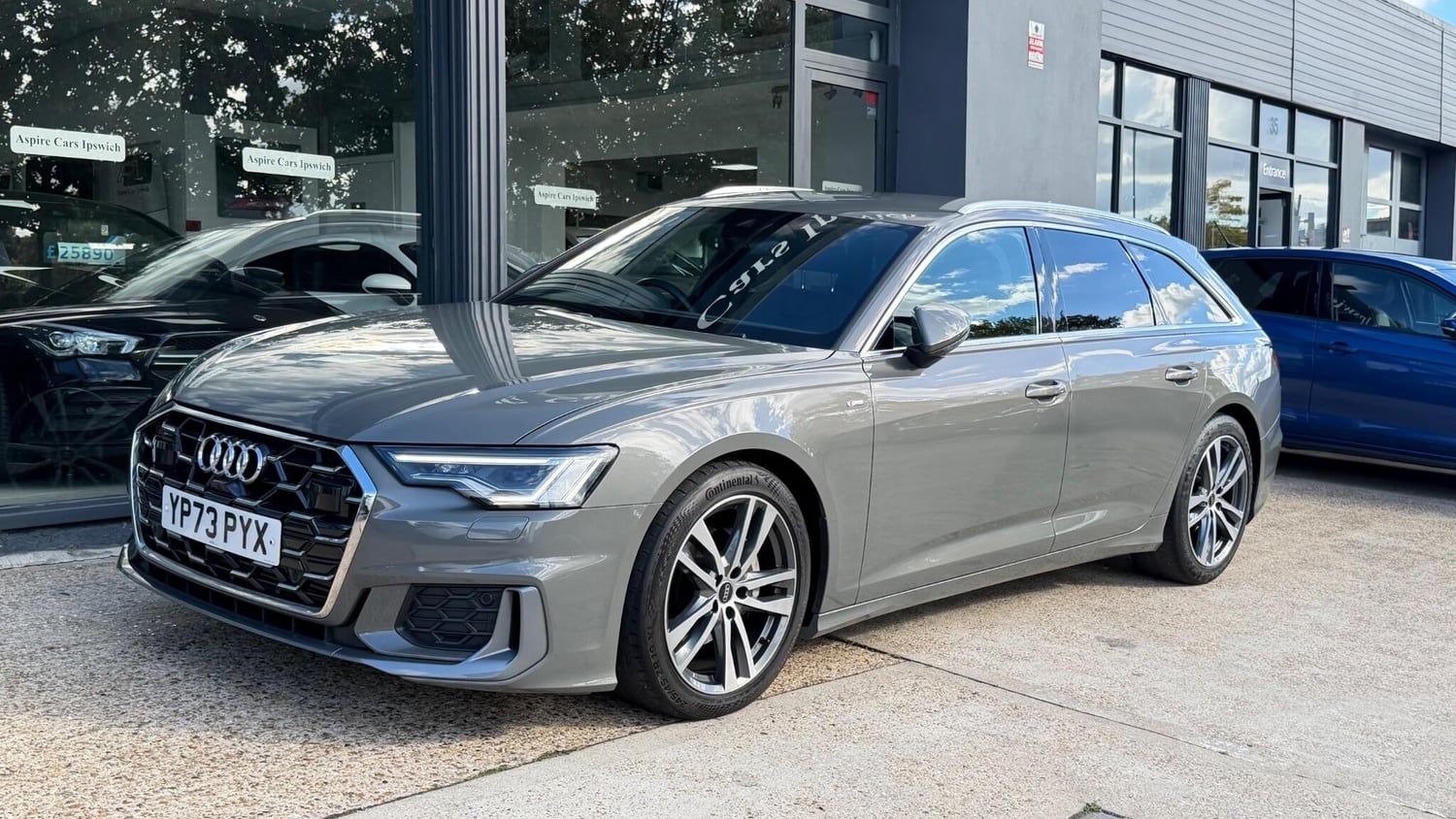[ berth ]Audi A6 Avant