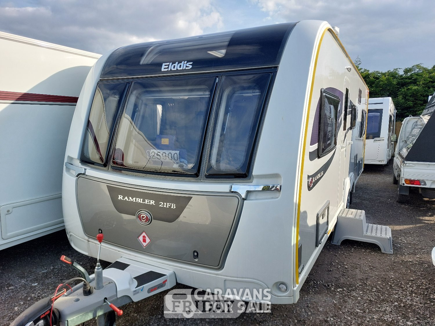 Elddis Rambler 21 2023 in Routh