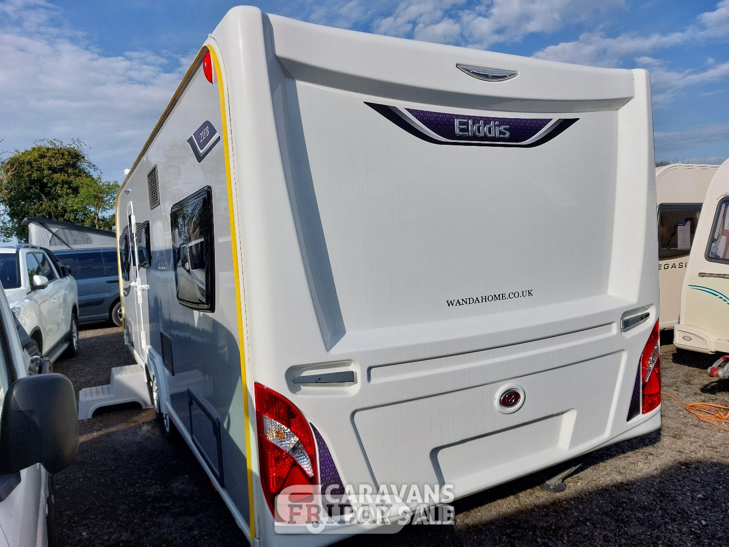 Elddis Rambler 21 Routh