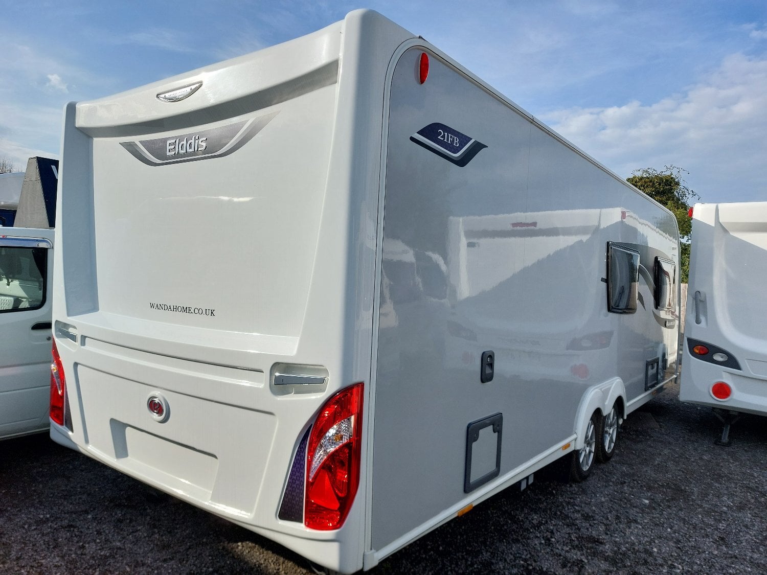 [ berth ]Elddis Rambler 21
