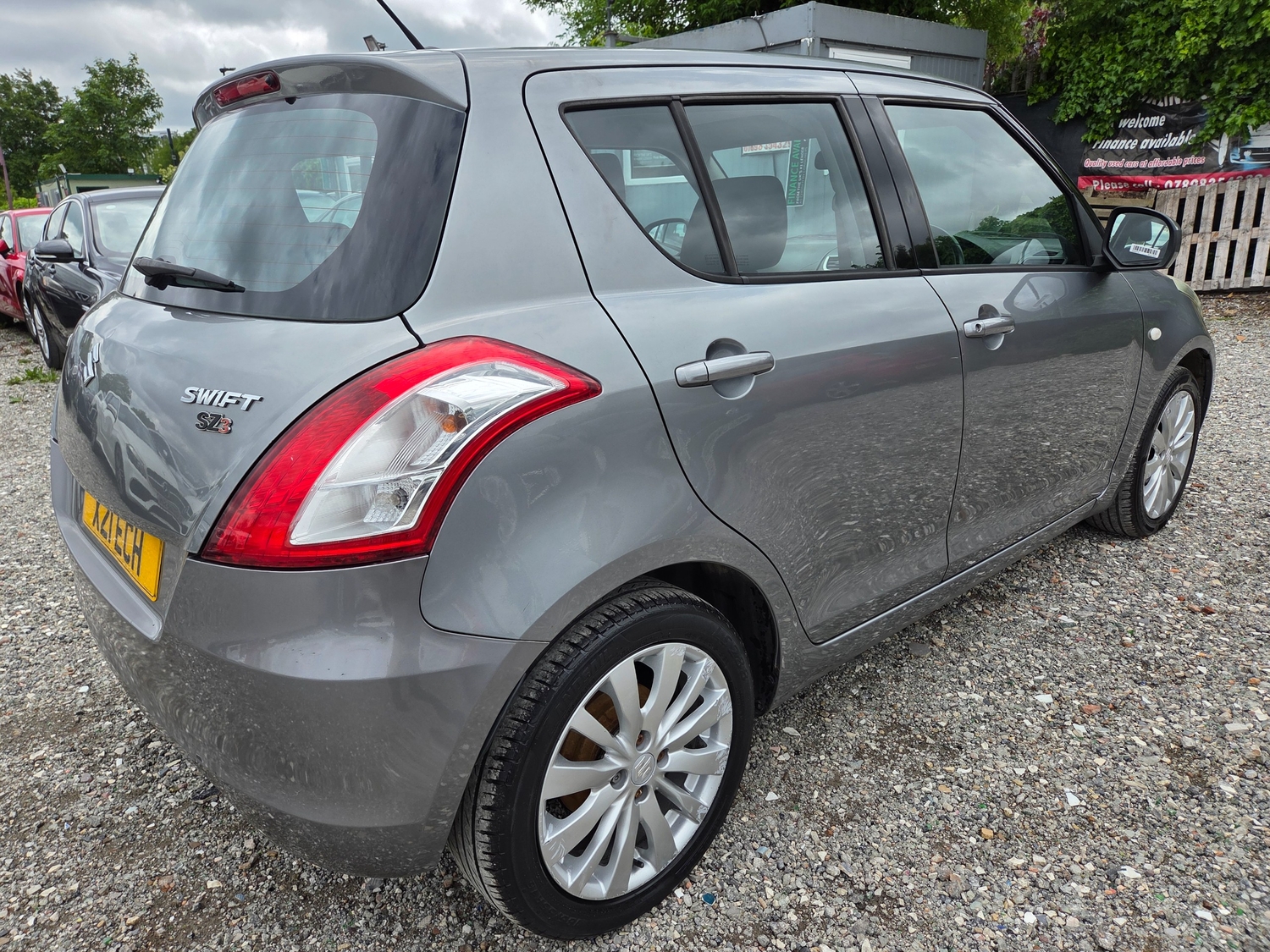 [ berth ]Suzuki Swift