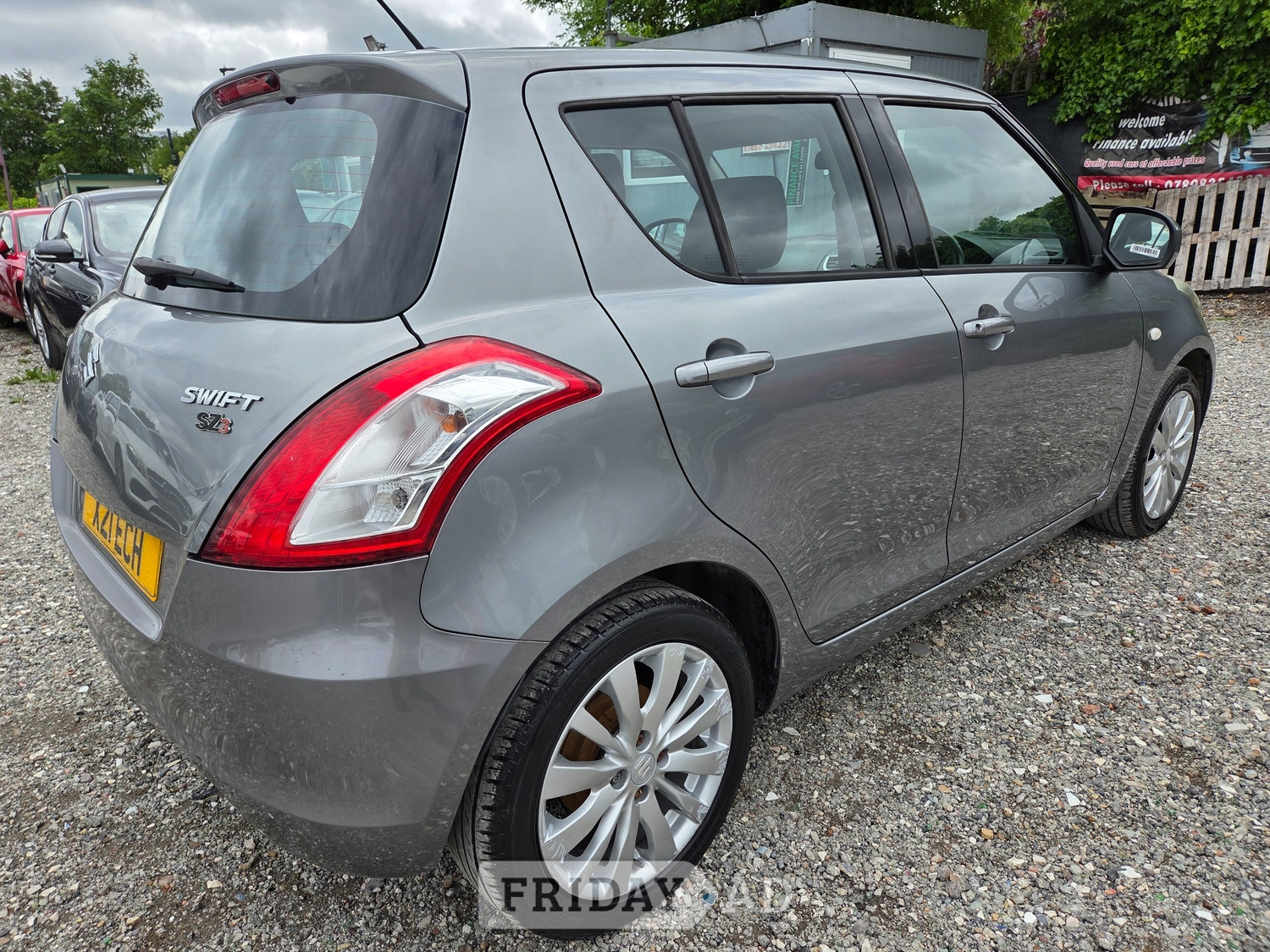 [ berth ]Suzuki Swift