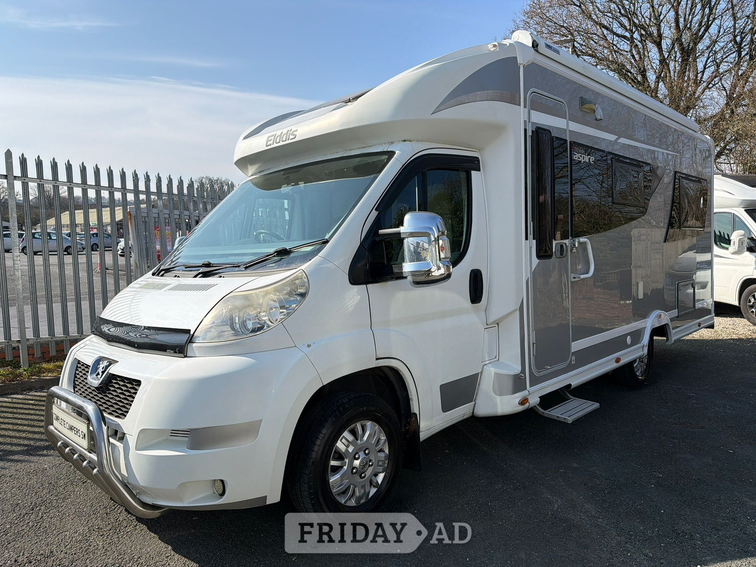 Elddis Aspire 240 2011 in Paignton