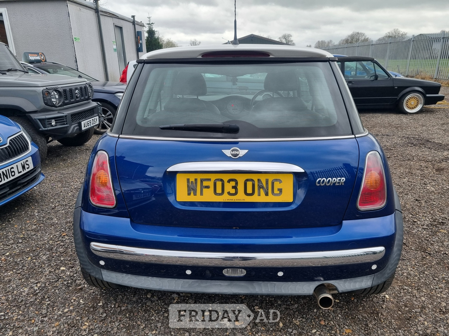 Mini Hatch 2003 - Cars in Aston Clinton