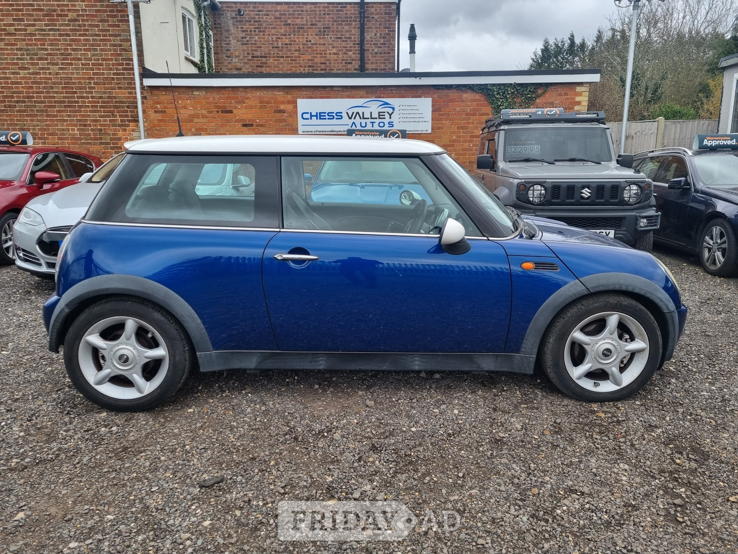 Mini Hatch Aston Clinton