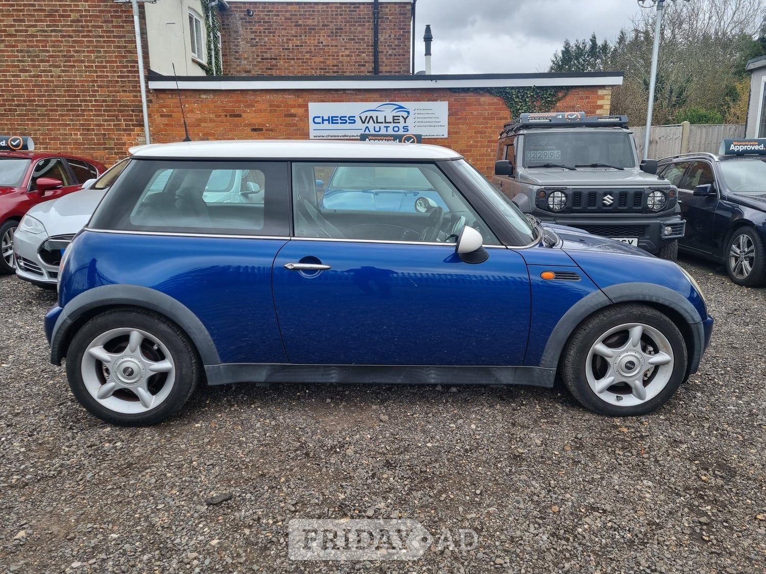 Mini Hatch Aston Clinton