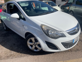 Vauxhall Corsa 2014