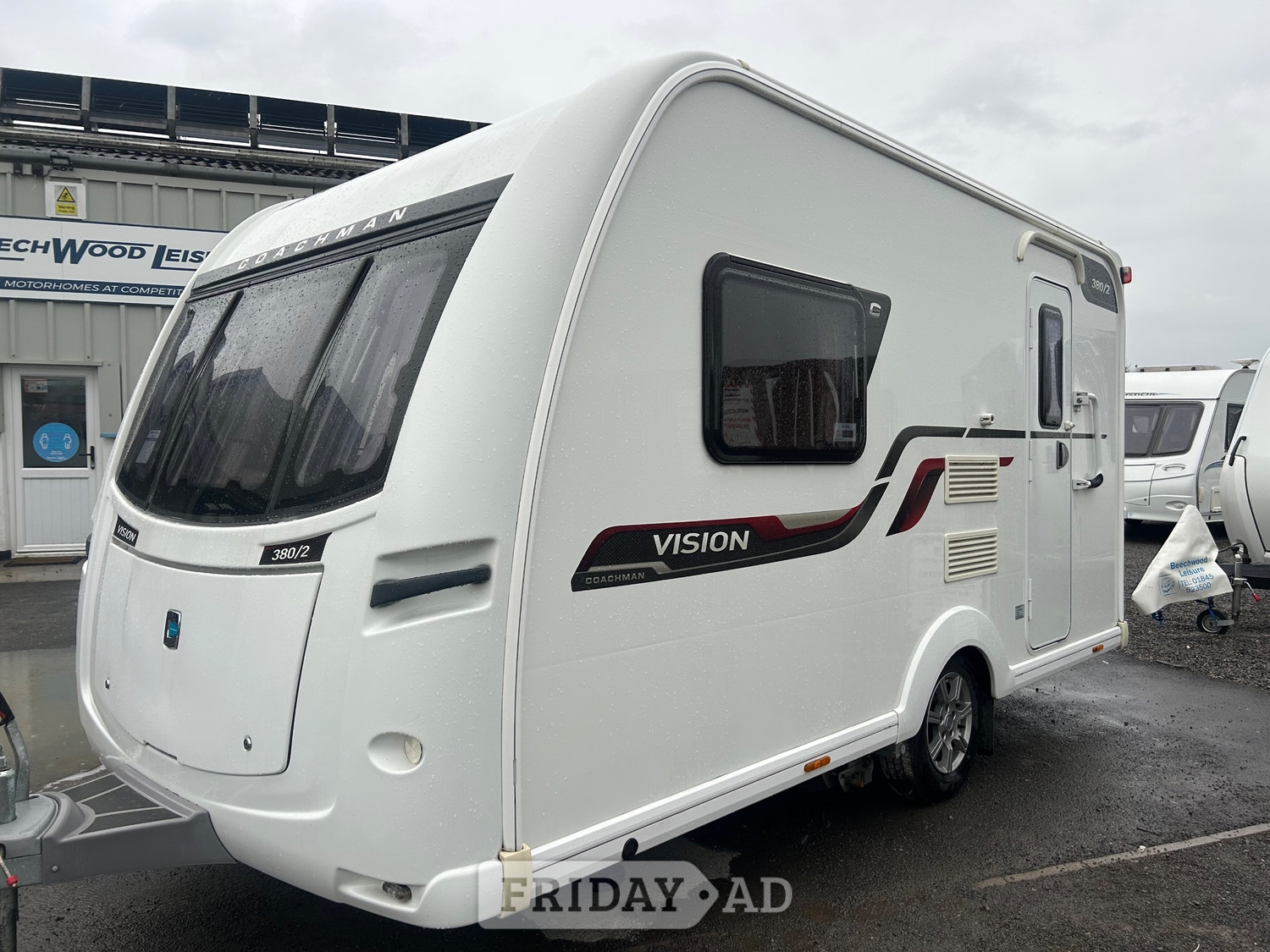 Coachman Vision 380 2015 in Thirsk