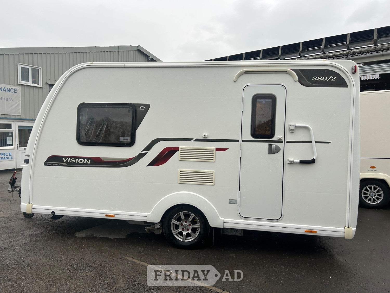 Coachman Vision 380 Thirsk