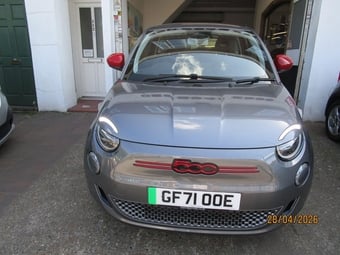 Fiat 500E 2021