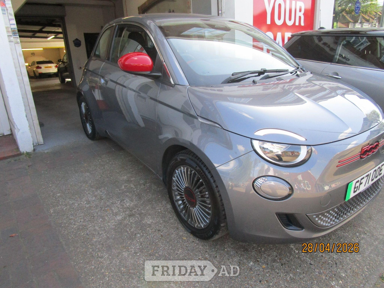 Fiat 500E Kingston Upon Thames