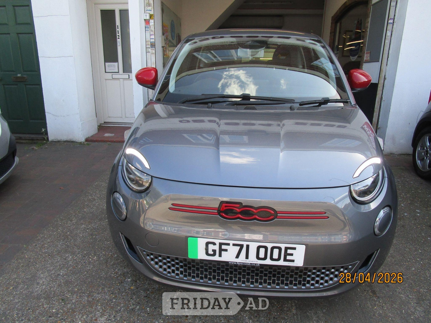 Fiat 500E 2021 in Kingston Upon Thames