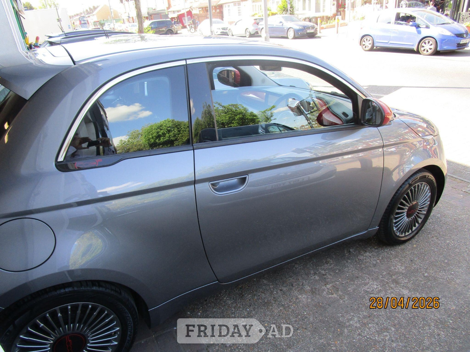 Fiat 500E 2021 - Cars