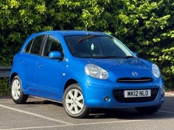 Nissan Micra 2012
