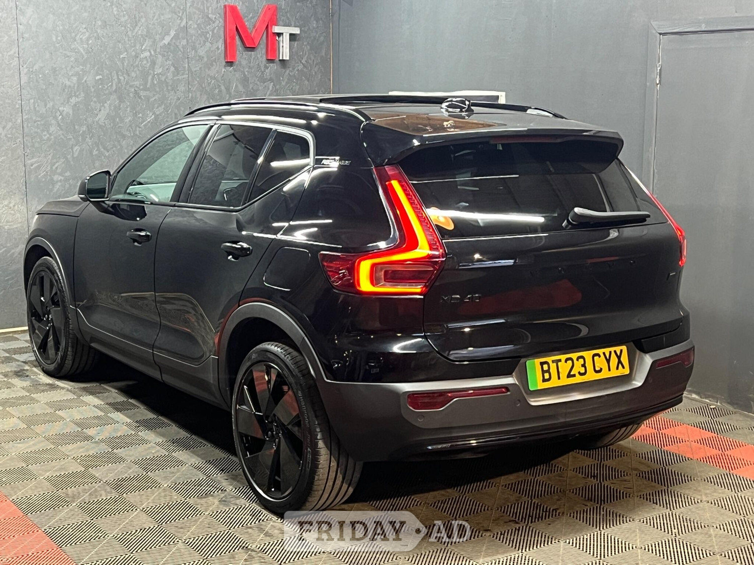[ berth ]Volvo XC40