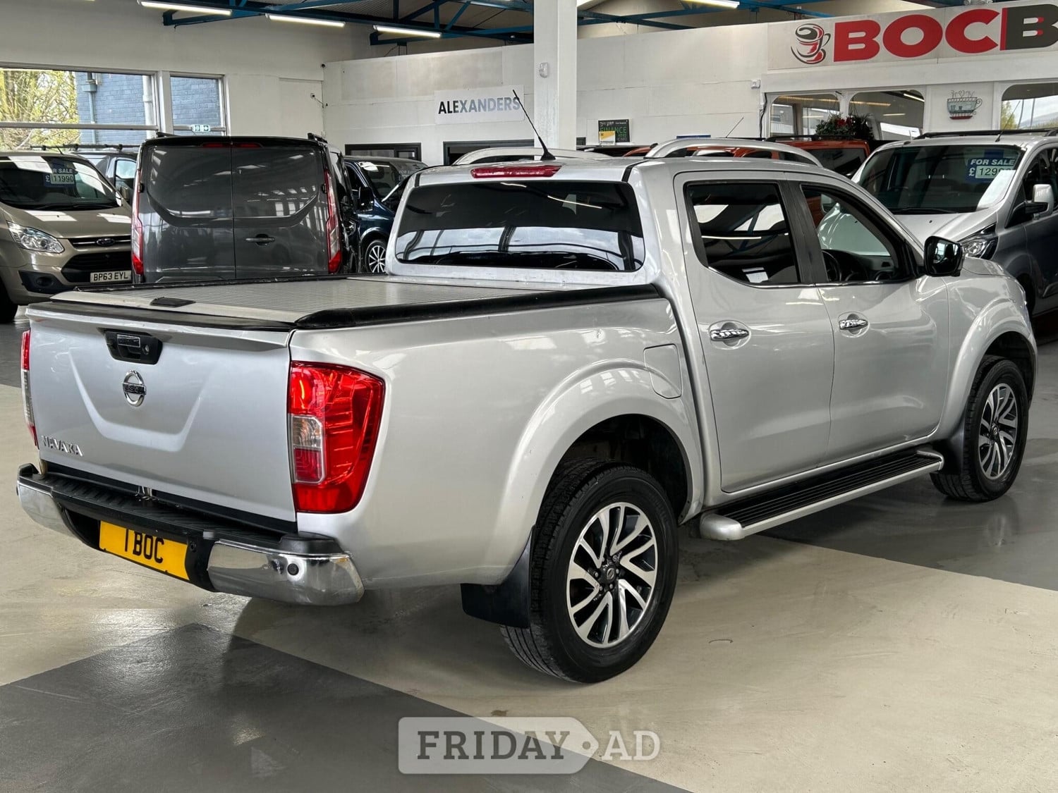 Nissan Navara Bolton