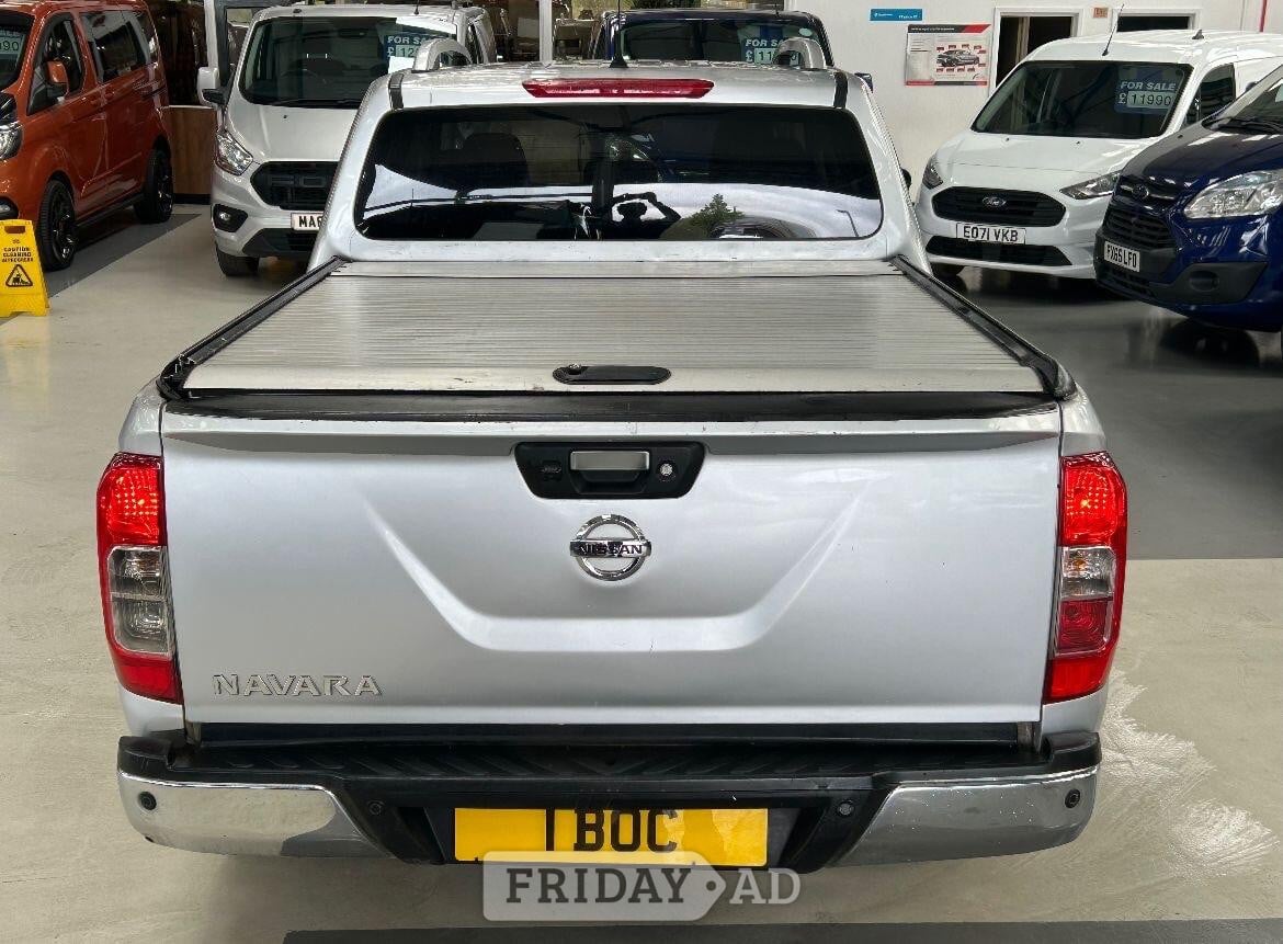 Nissan Navara 2018 - Vans & Commercial Vehicles