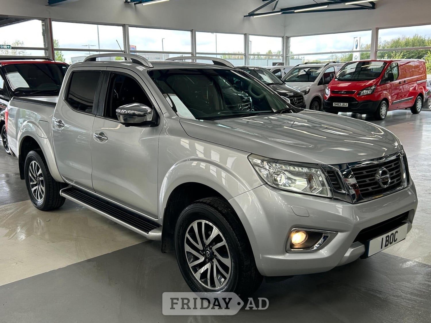 Nissan Navara 2018 in Bolton
