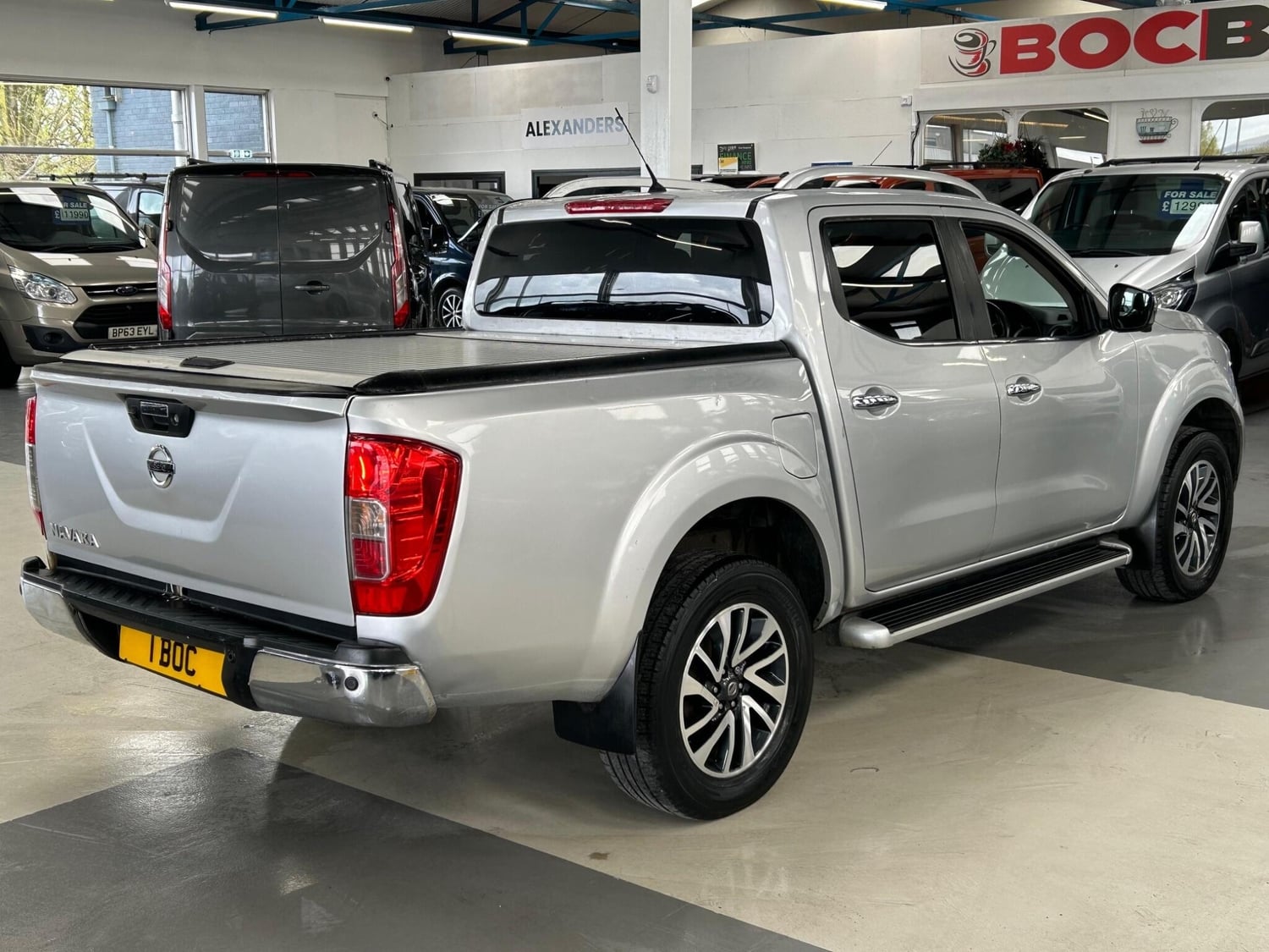 Nissan Navara Bolton