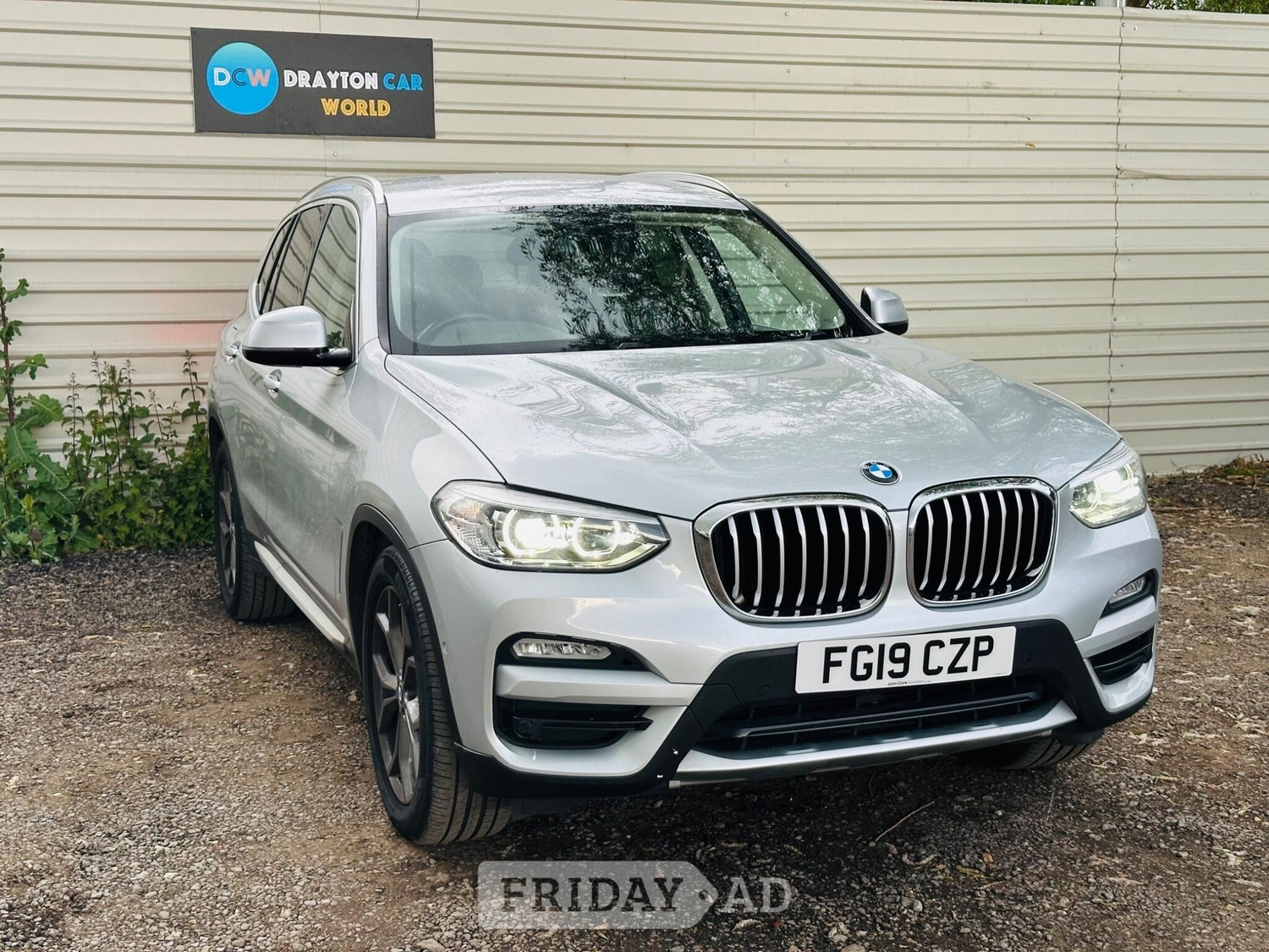 BMW X3 2019 in Hillingdon
