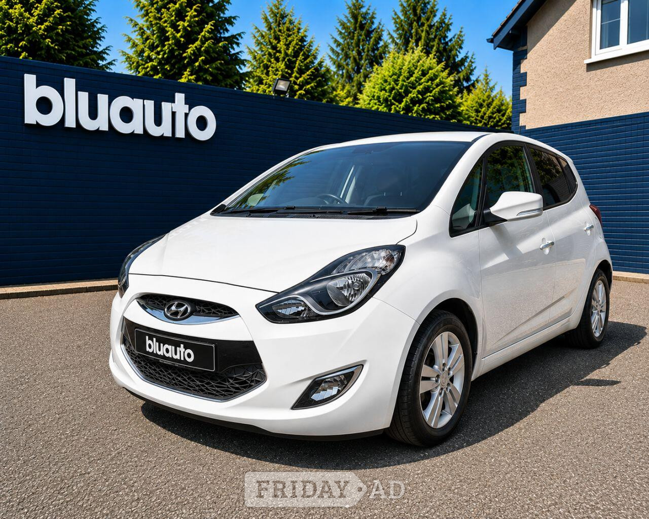 2013 Hyundai IX20 1.6 Style Hatchback 5dr Petrol Auto Euro 5 (123 bhp) Lovely History / Bluetooth / FM/AM in Uckfield