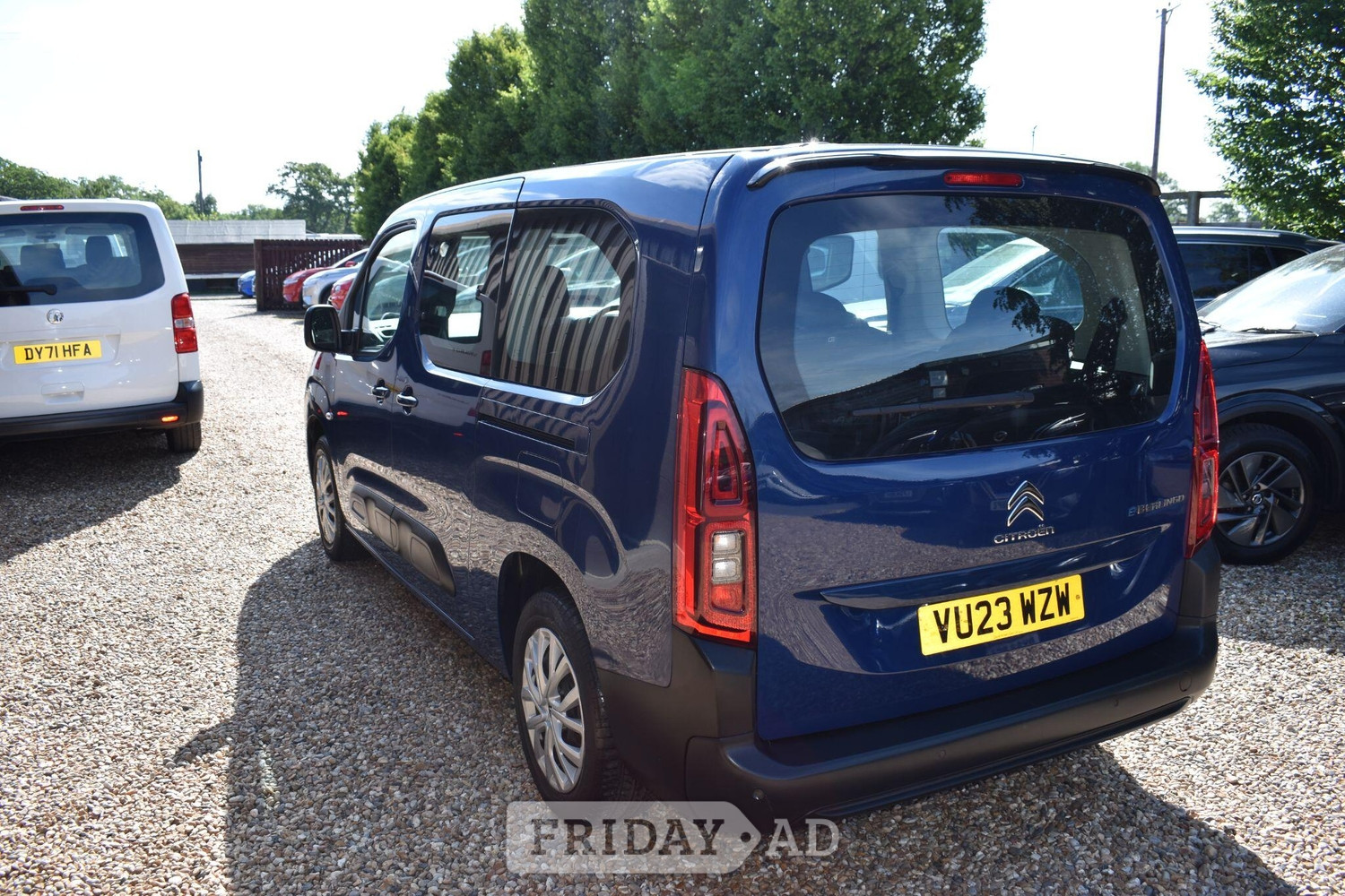 Citroen e-Berlingo 2023 - Cars in Guildford