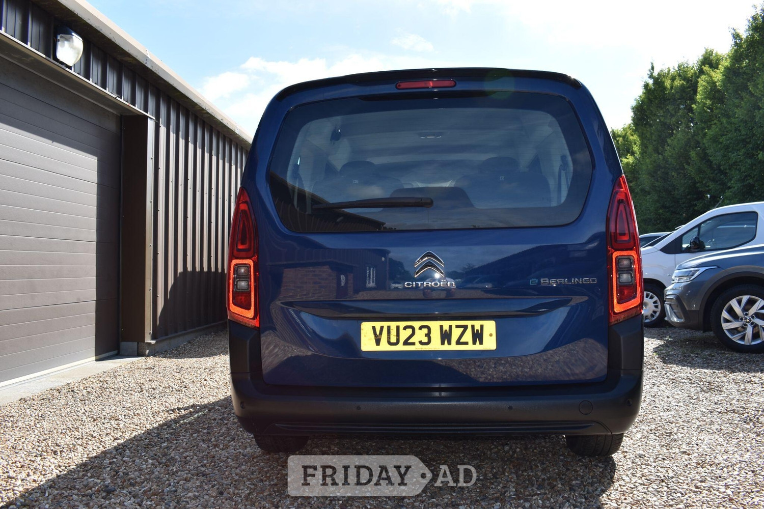 Citroen e-Berlingo 2023 - Cars