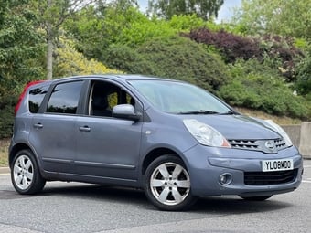 Nissan Note 2008