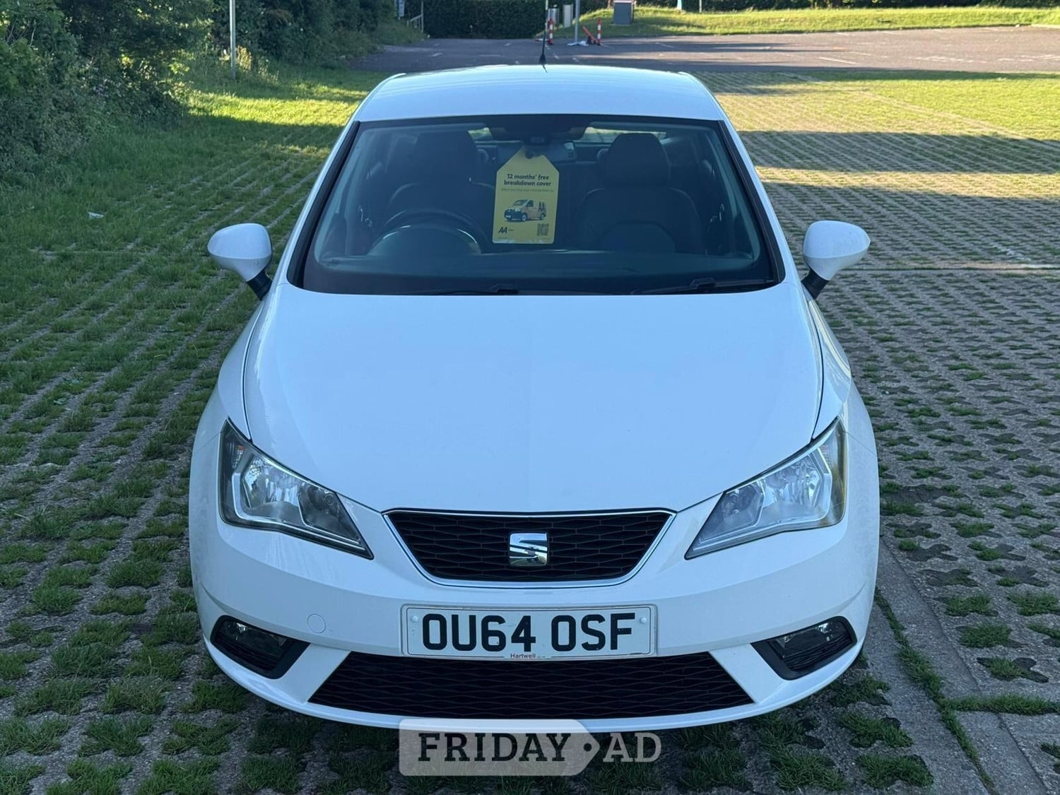 SEAT Ibiza 2014 - Cars in Swanley