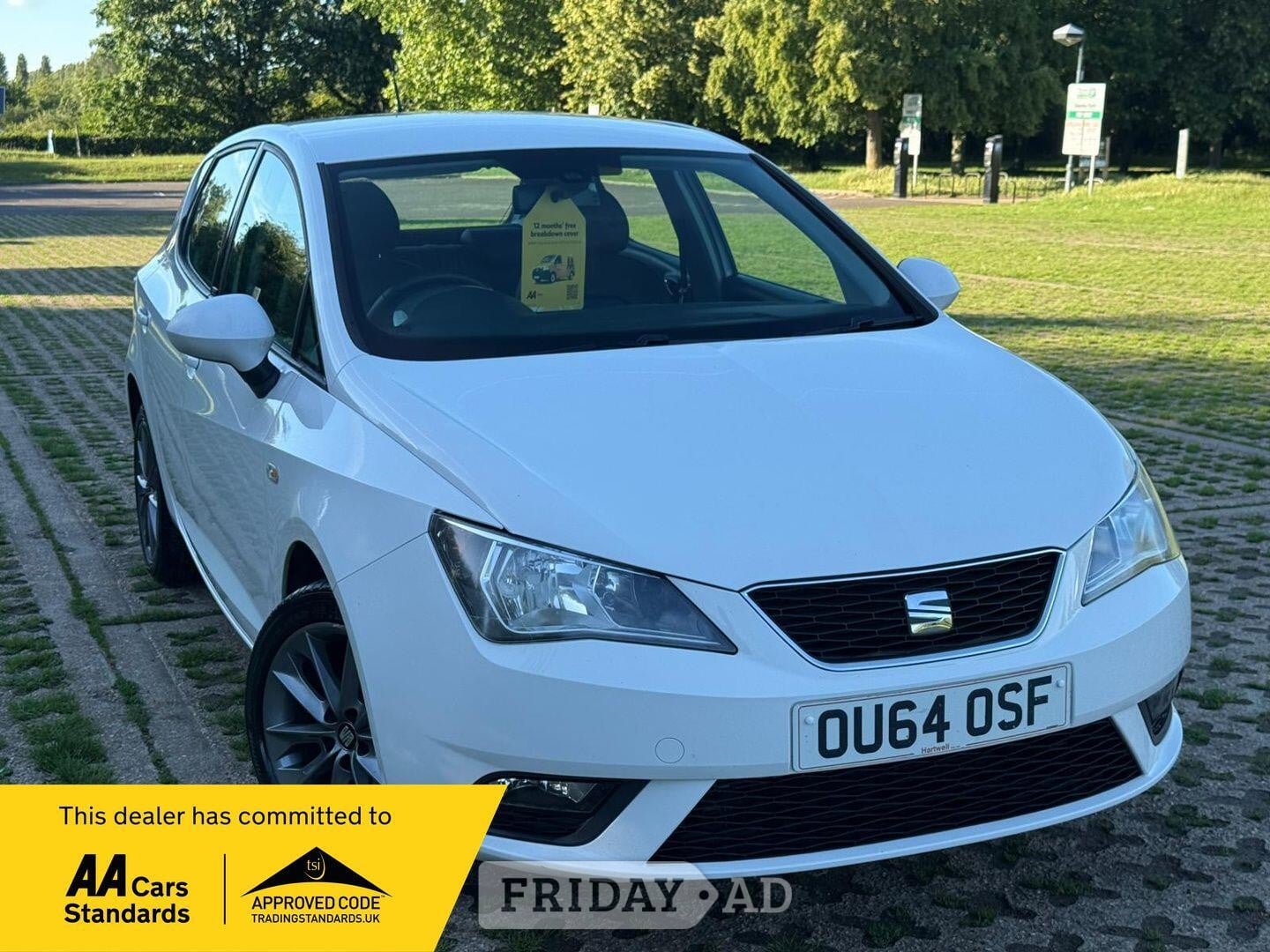 SEAT Ibiza 2014 in Swanley