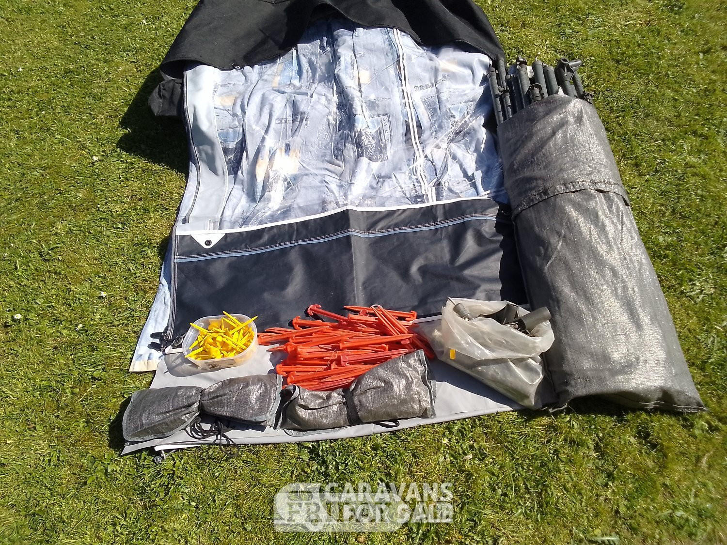 Isabella commodore classic awning 