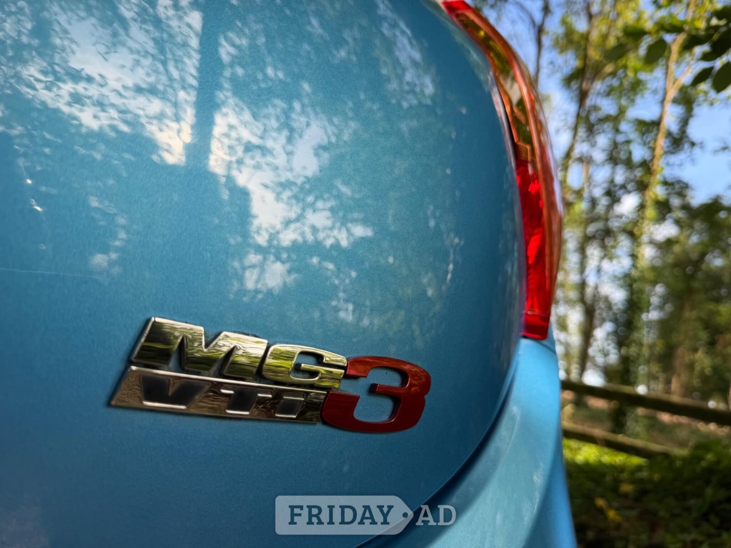 MG MG3 2014 in Dorchester