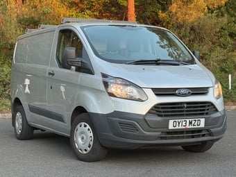 Ford Transit Custom 2013