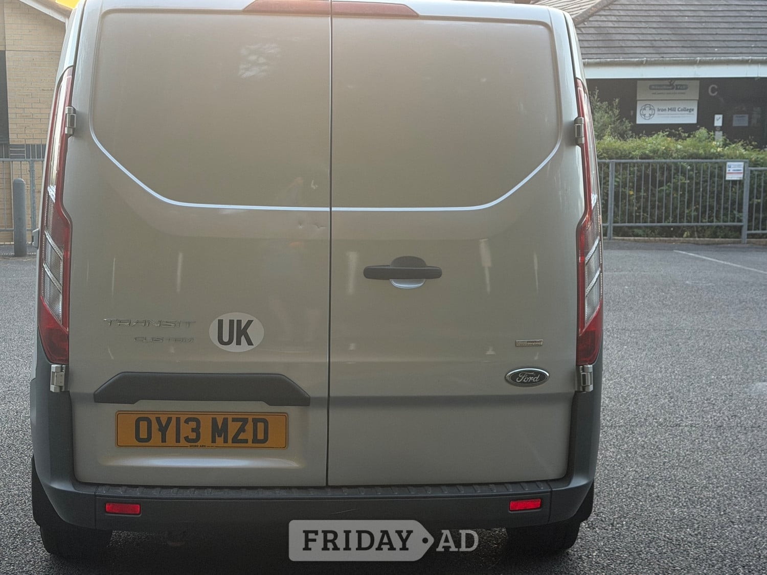 Ford Transit Custom 2013 - Vans & Commercial Vehicles