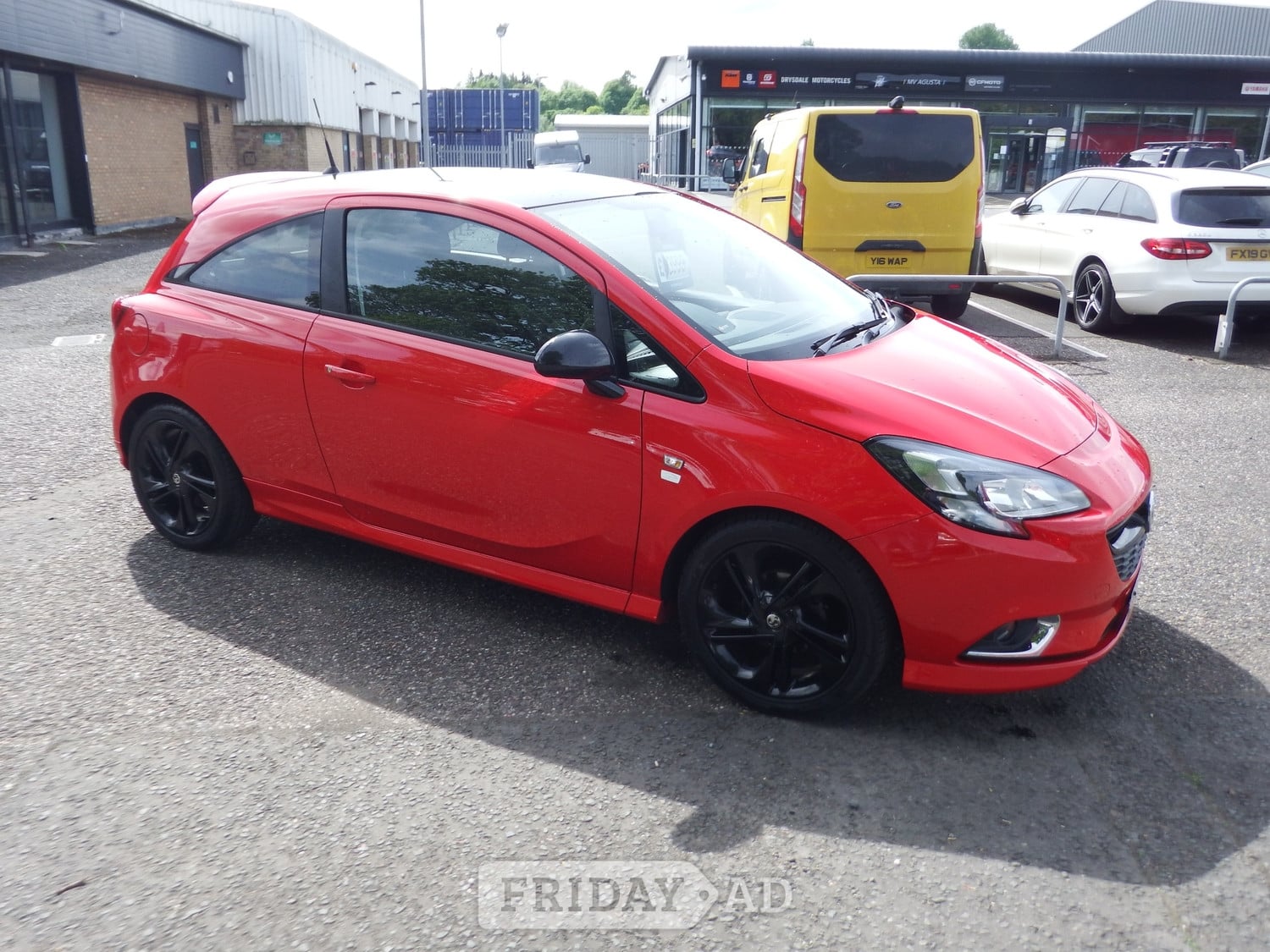 Vauxhall Corsa 2015 in Perth