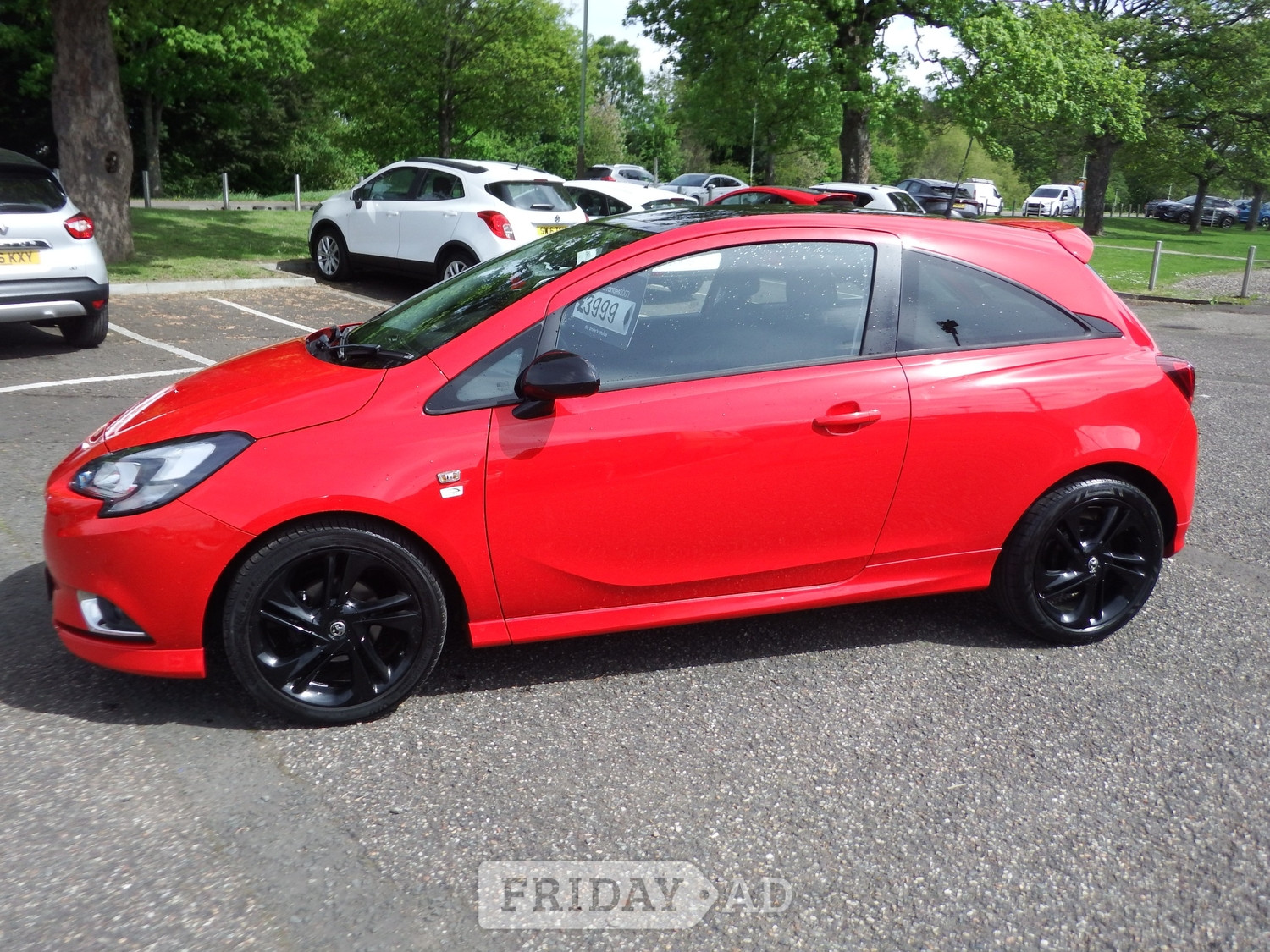 [ berth ]Vauxhall Corsa