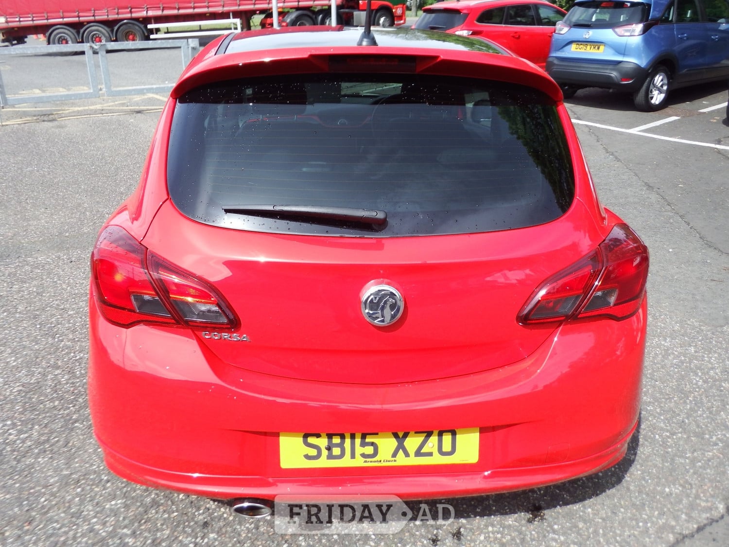 Vauxhall Corsa 2015 - Cars in Perth