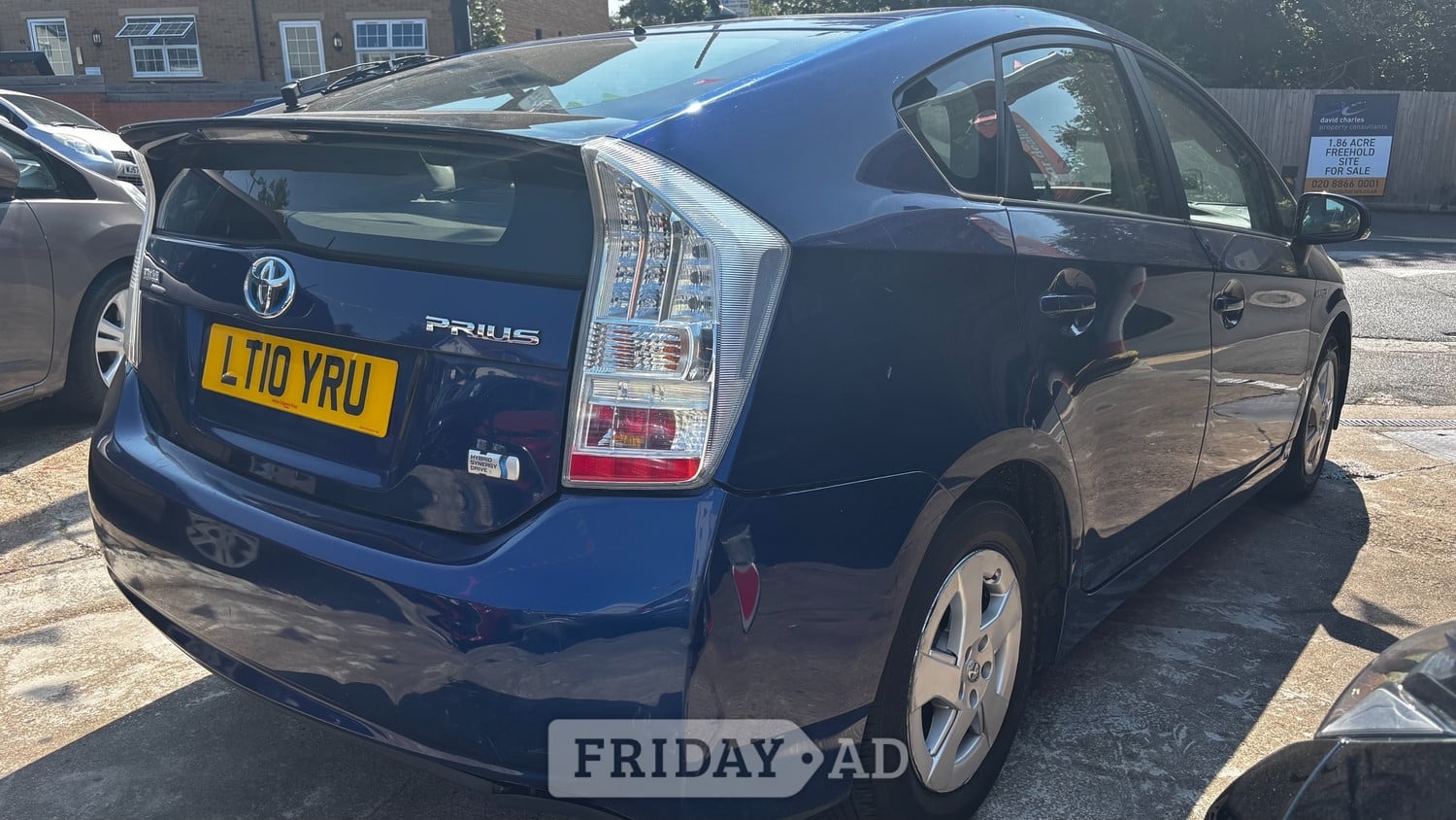[ berth ]Toyota Prius