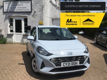 Hyundai i10 2021
