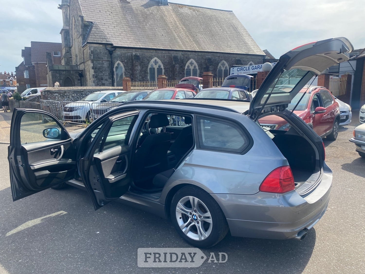[ berth ]BMW 3 Series